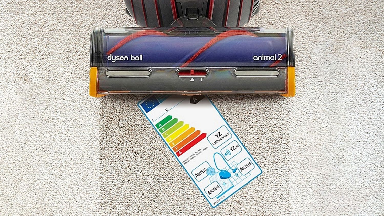 2012 Dyson energy label appeal